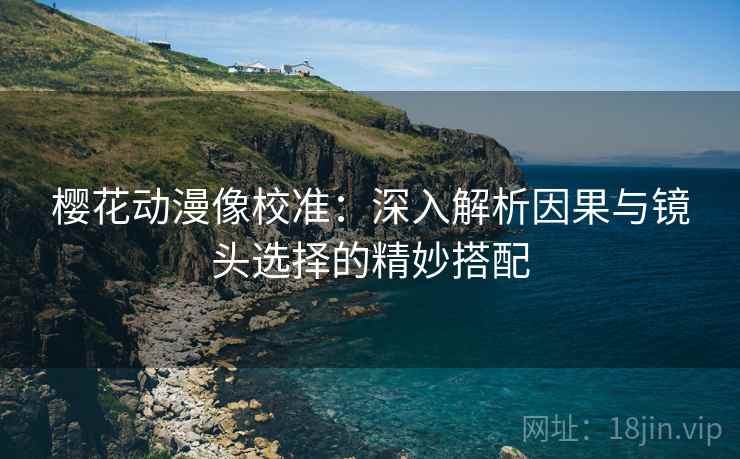 樱花动漫像校准：深入解析因果与镜头选择的精妙搭配